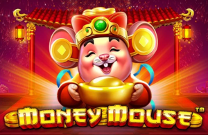lot Money Mouse com gráficos vibrantes e símbolos de fortuna em uma celebração de riqueza.