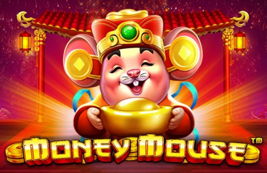 lot Money Mouse com gráficos vibrantes e símbolos de fortuna em uma celebração de riqueza.